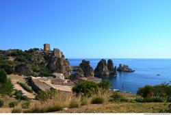 Photo Texture of Background Scopello Italy